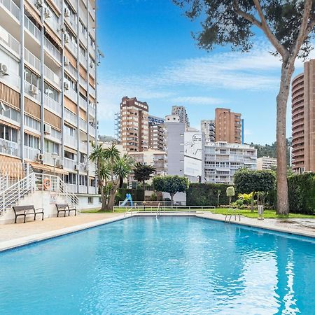 Albatros 2-6 Estudio Levante Beach Бенидорм Экстерьер фото