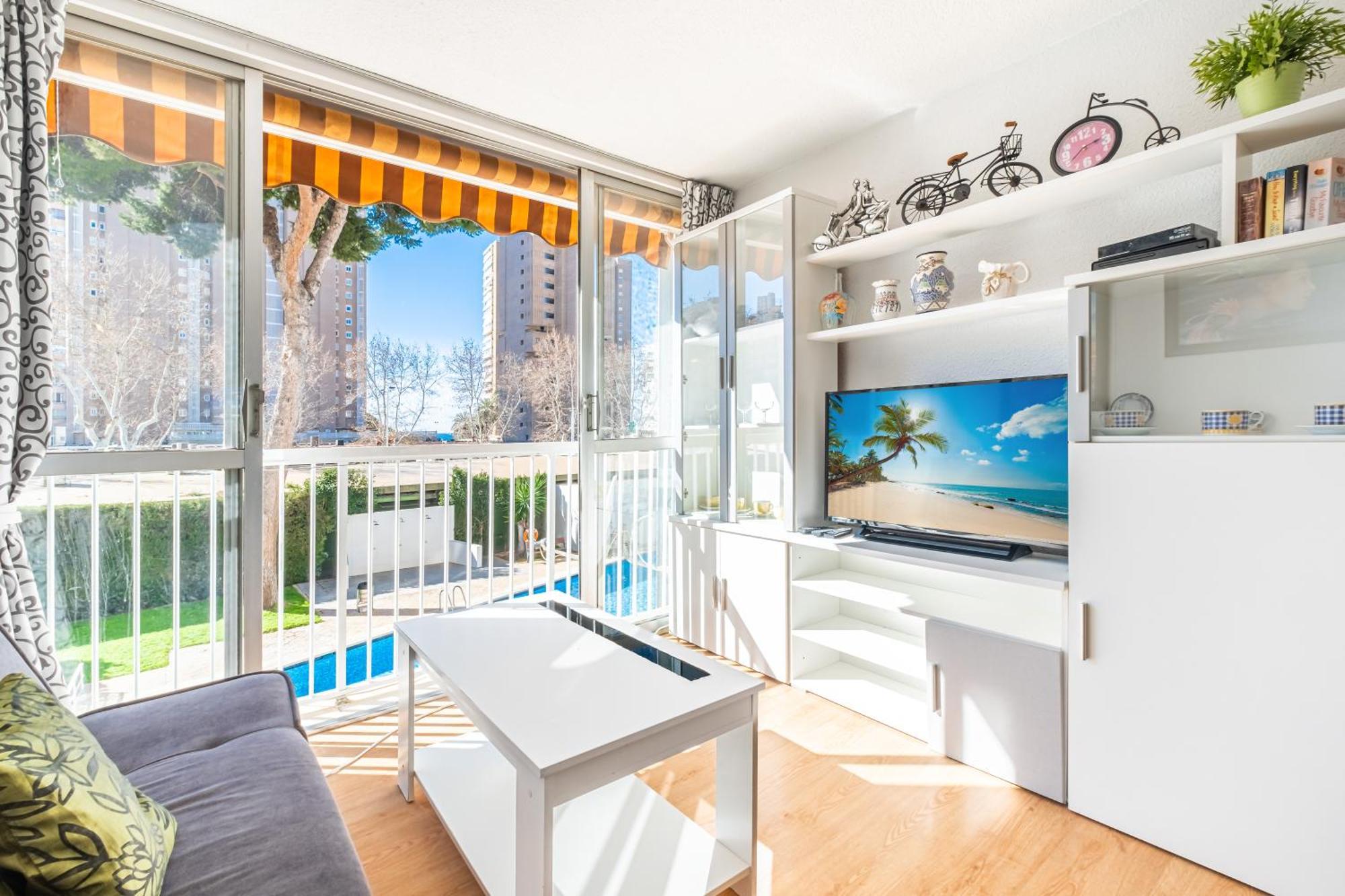 Albatros 2-6 Estudio Levante Beach Бенидорм Экстерьер фото