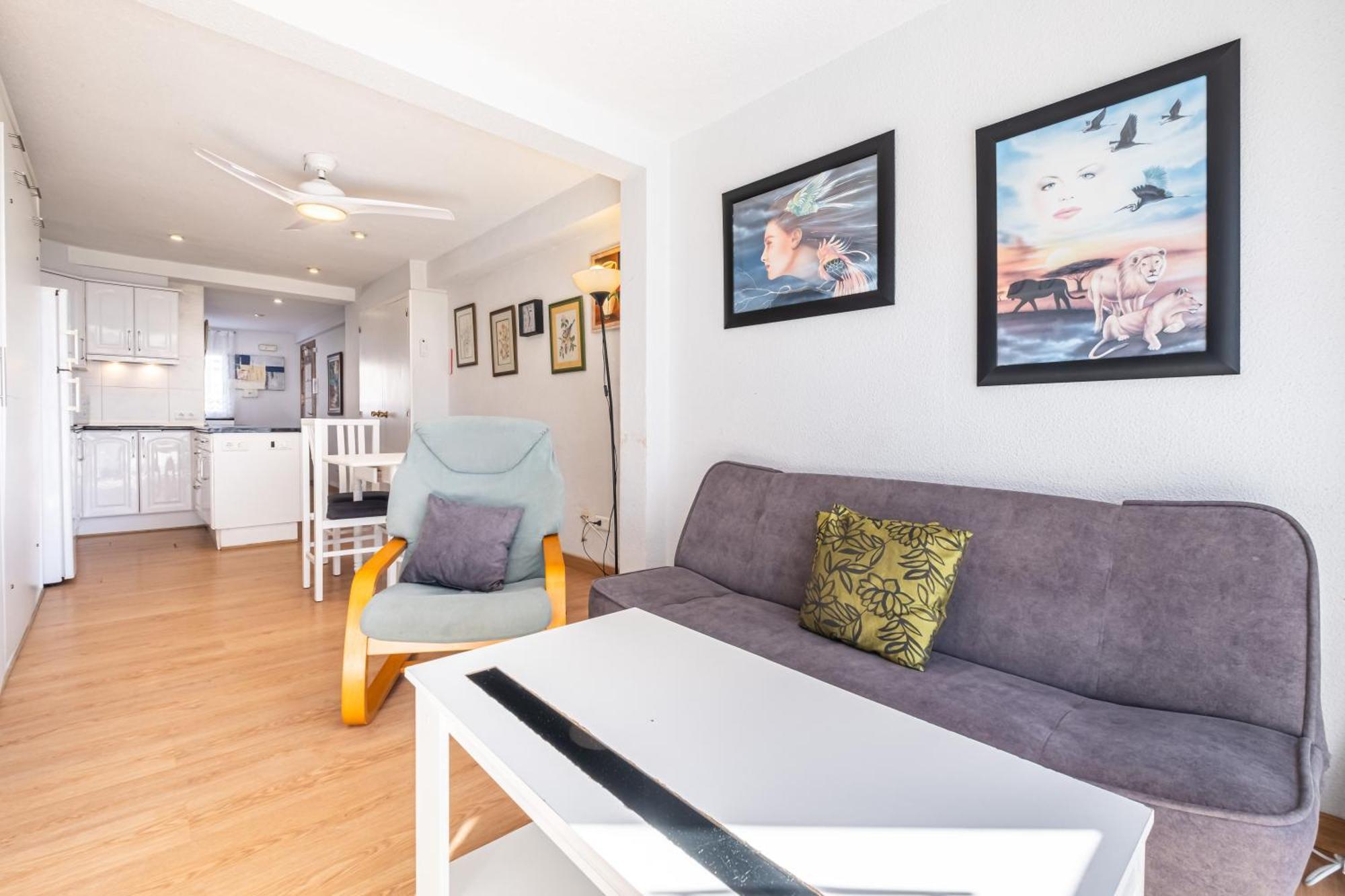 Albatros 2-6 Estudio Levante Beach Бенидорм Экстерьер фото