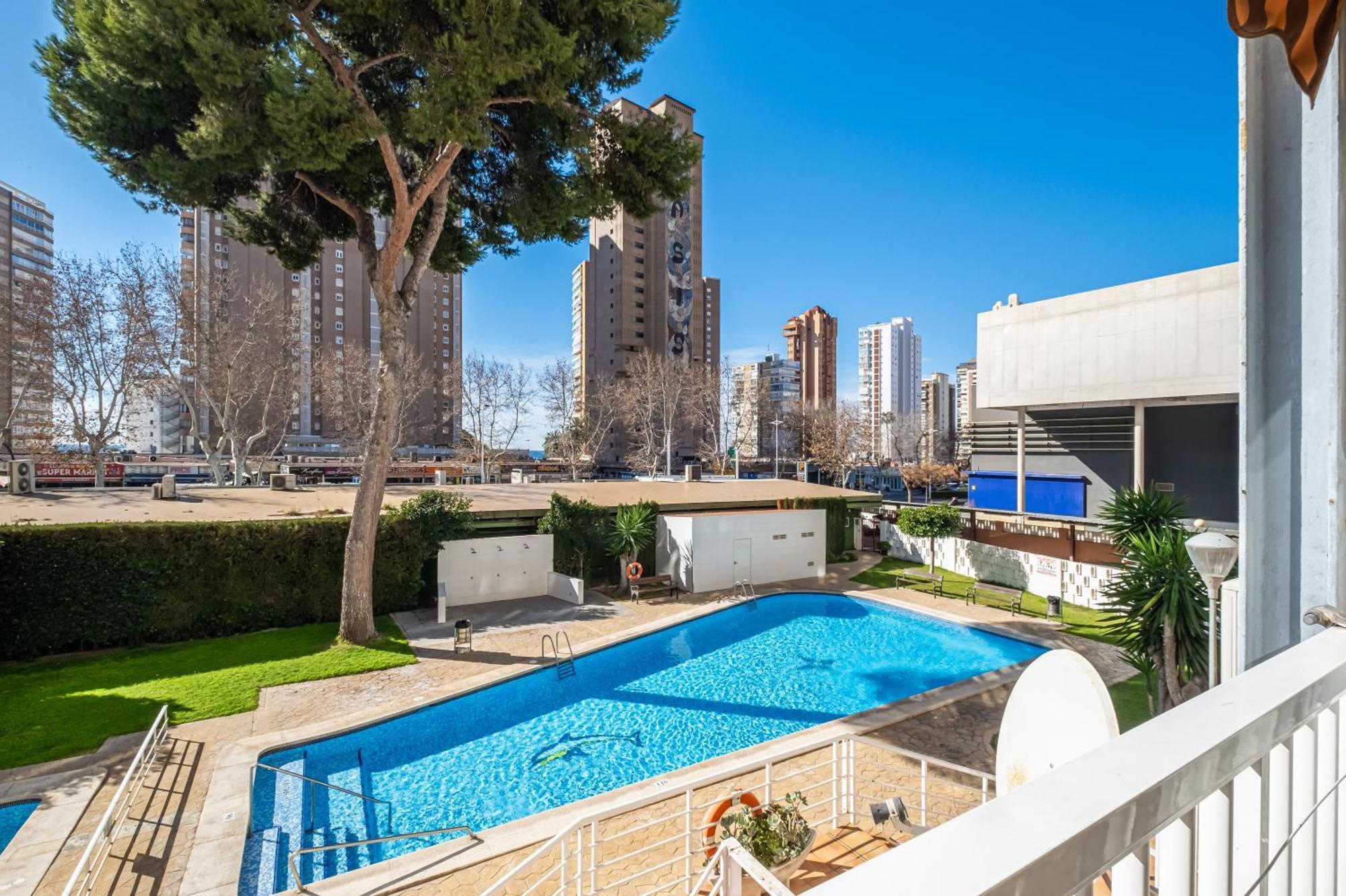 Albatros 2-6 Estudio Levante Beach Бенидорм Экстерьер фото
