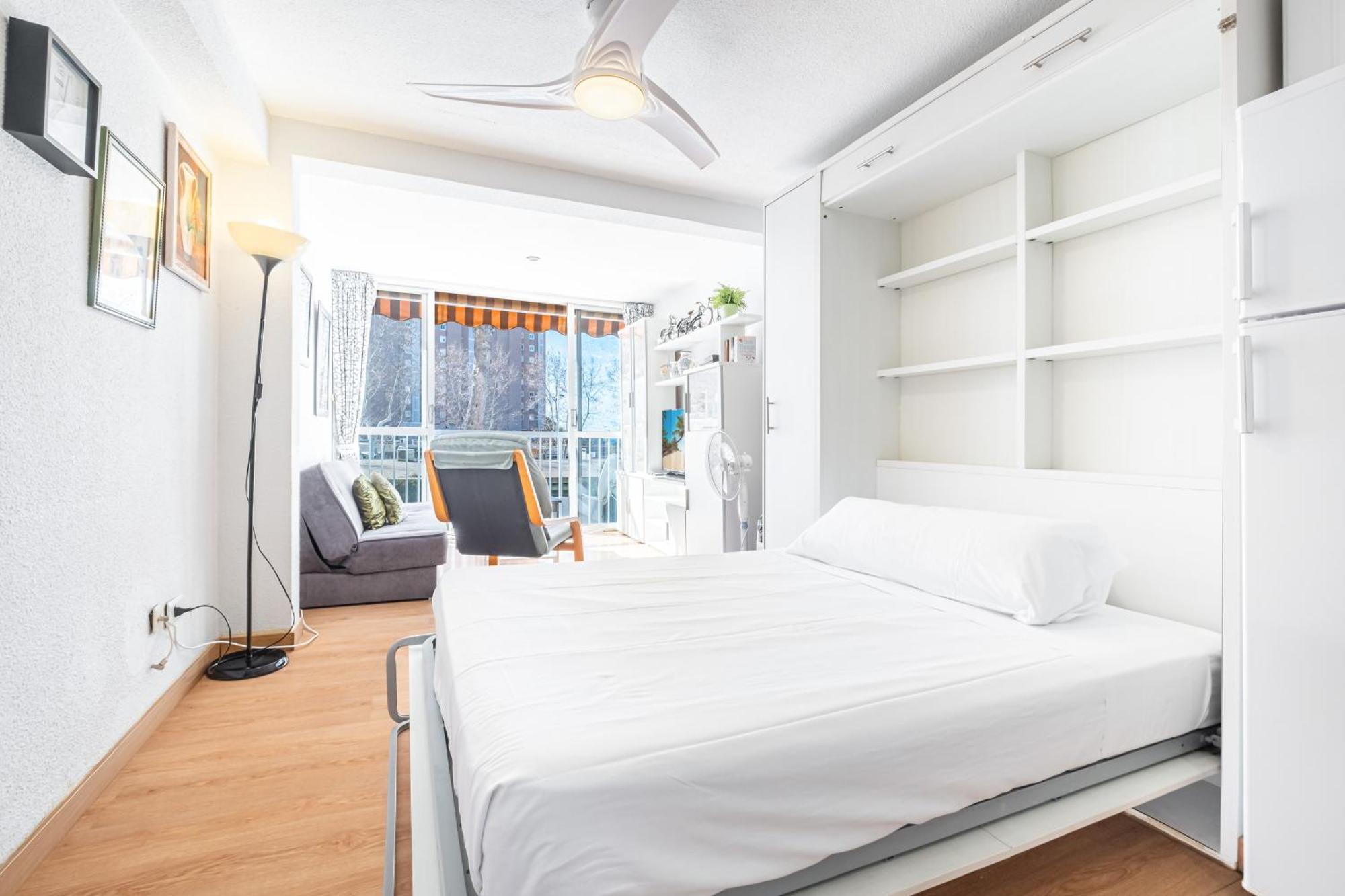 Albatros 2-6 Estudio Levante Beach Бенидорм Экстерьер фото