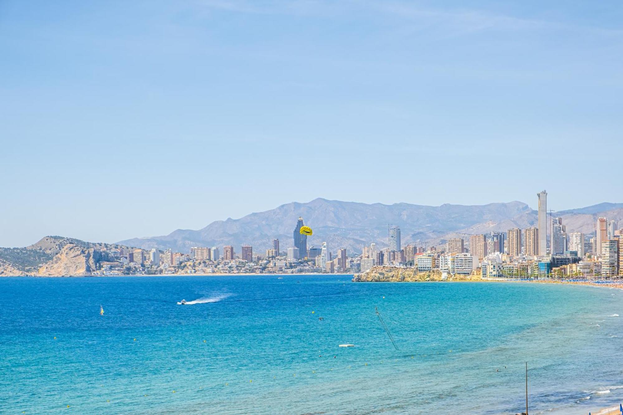 Albatros 2-6 Estudio Levante Beach Бенидорм Экстерьер фото