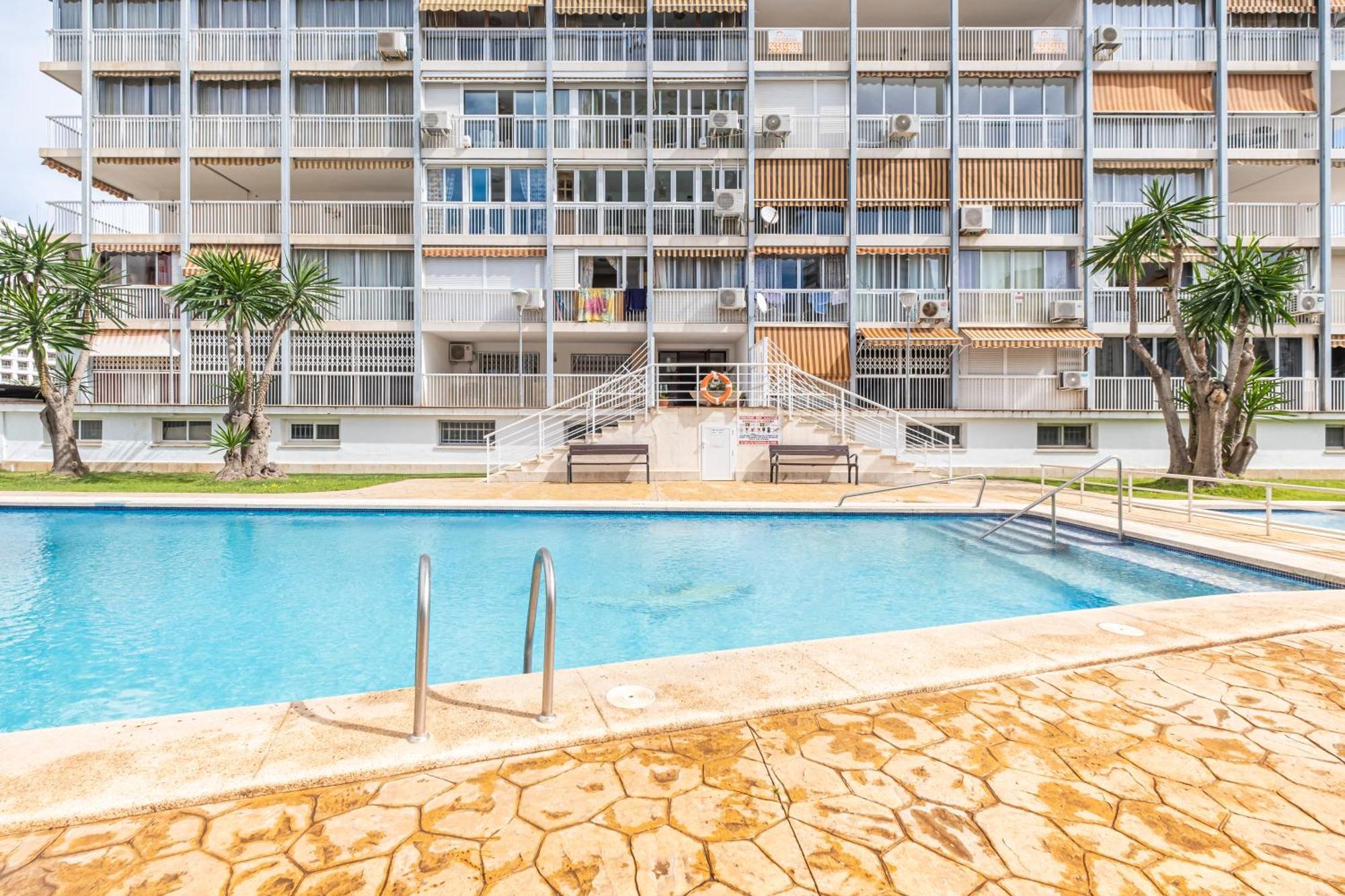 Albatros 2-6 Estudio Levante Beach Бенидорм Экстерьер фото