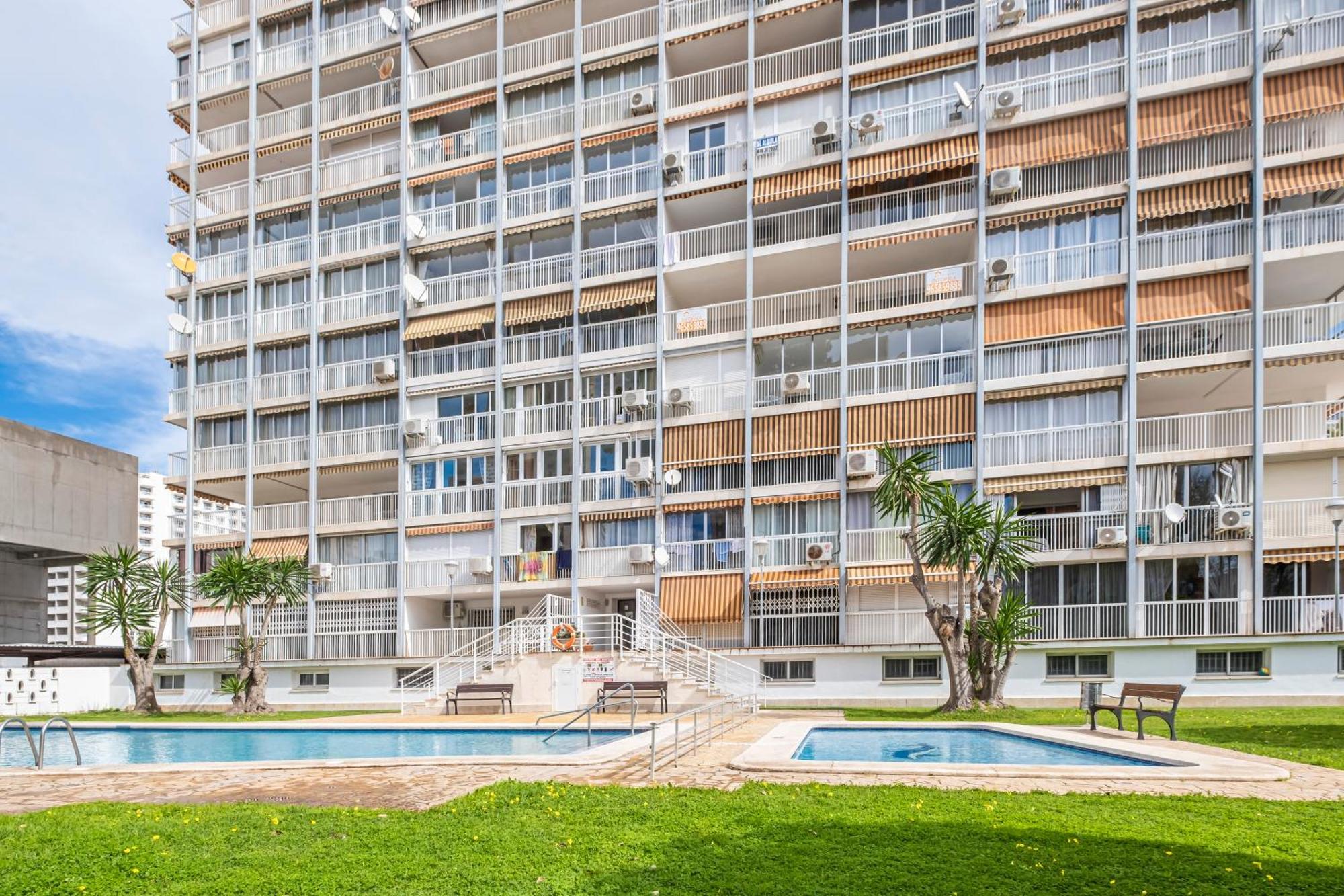 Albatros 2-6 Estudio Levante Beach Бенидорм Экстерьер фото